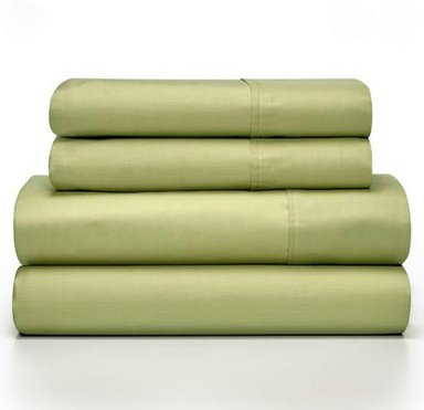 SET SÁBANAS ISATEX CLÁSICO 2 PLAZAS 200 HILOS ALGODÓN PIMA LISOS