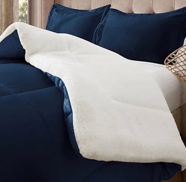 EDREDÓN ISATEX SHERPA 1.5 PLAZAS ALGODÓN PIMA LISOS