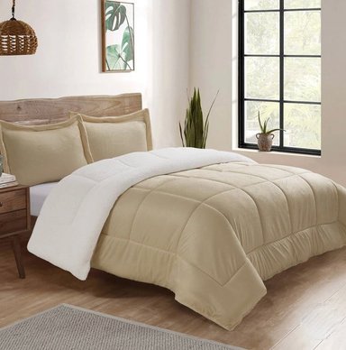 EDREDÓN ISATEX SHERPA KING ALGODÓN PIMA LISOS