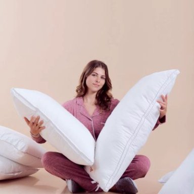 PACK DE ALMOHADAS PREMIUM ISATEX HOME 50 X 90 CM