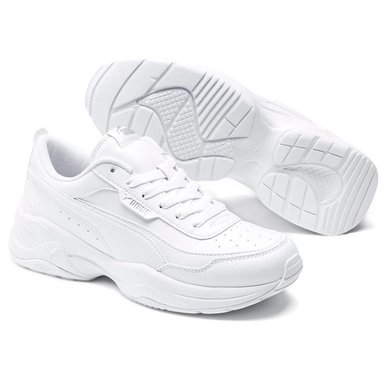ZAPATILLA MUJER PUMA URBANA BLANCO CILIA MODE MODA - 3