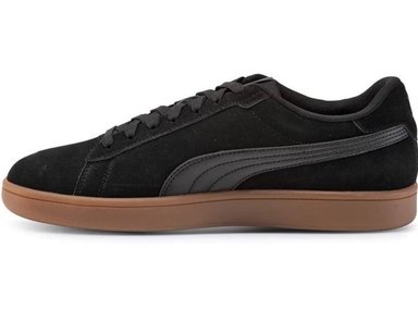 ZAPATILLAS HOMBRE PUMA NEGRO 390984 10 SMASH 3.0 -MARRON CUERO - 2
