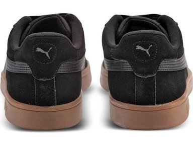 ZAPATILLAS HOMBRE PUMA NEGRO 390984 10 SMASH 3.0 -MARRON CUERO - 3