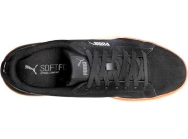 ZAPATILLAS HOMBRE PUMA NEGRO 390984 10 SMASH 3.0 -MARRON CUERO - 4
