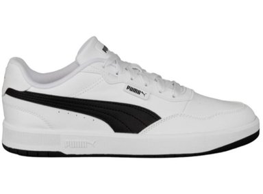 ZAPATILLAS HOMBRE PUMA BLANCO 389371 06 COURT ULTRA LITE NEGRO – - 1