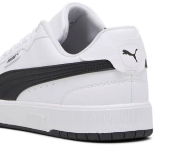 ZAPATILLAS HOMBRE PUMA BLANCO 389371 06 COURT ULTRA LITE NEGRO – - 3