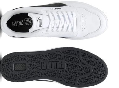 ZAPATILLAS HOMBRE PUMA BLANCO 389371 06 COURT ULTRA LITE NEGRO – - 4