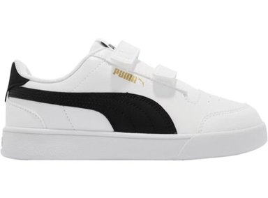 ZAPATILLAS PUMA BLANCO 375689 02 SHUFFLE V PS UNISEX NIÑOS CUERO - 1