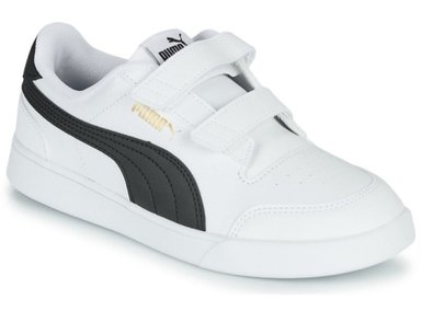 ZAPATILLAS PUMA BLANCO 375689 02 SHUFFLE V PS UNISEX NIÑOS CUERO - 2