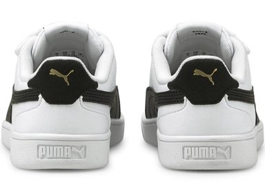 ZAPATILLAS PUMA BLANCO 375689 02 SHUFFLE V PS UNISEX NIÑOS CUERO - 3