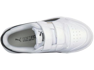 ZAPATILLAS PUMA BLANCO 375689 02 SHUFFLE V PS UNISEX NIÑOS CUERO - 4