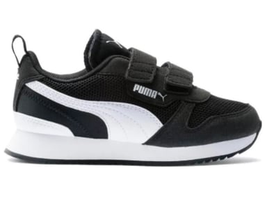ZAPATILLAS NIÑO PUMA R78 V PS NEGRO - 1