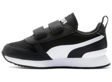 ZAPATILLAS NIÑO PUMA R78 V PS NEGRO - 2