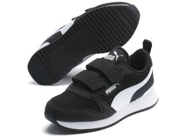 ZAPATILLAS NIÑO PUMA R78 V PS NEGRO - 3