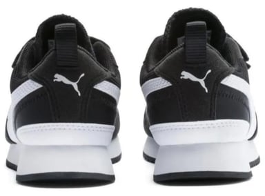 ZAPATILLAS NIÑO PUMA R78 V PS NEGRO - 5