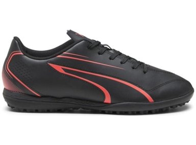 ZAPATILLAS HOMBRE PUMA FUTBOL PASTO SINTÉTICO NEGRO 107484 02 VITORIA TT