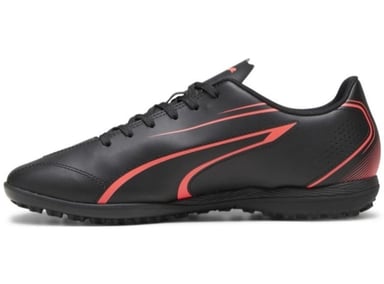 ZAPATILLAS HOMBRE PUMA FUTBOL PASTO SINTÉTICO NEGRO 107484 02 VITORIA TT - 2
