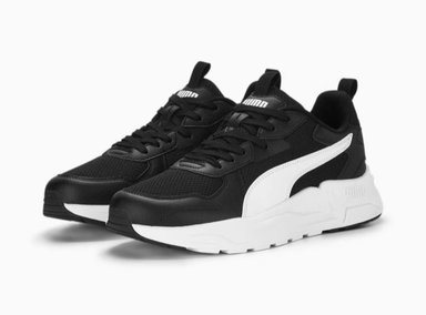 ZAPATILLAS HOMBRE PUMA URBANAS NEGRO 389292 01 TRINITY LITE - 3