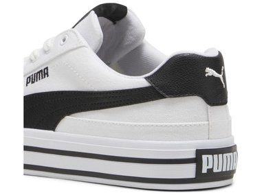 ZAPATILLA PUMA COURT CLASSIC VULC FS 396353 02 BLANCO PARA HOMBRE - 4