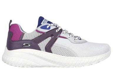 ZAPATILLAS MUJER SKECHERS GRIS 117237/LGMT BRILLIANT SYNERGY