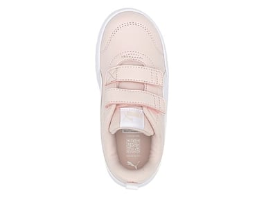 ZAPATILLAS NIÑA PUMA ROSADO 397642 07 COURTFLEX V3 V - 4