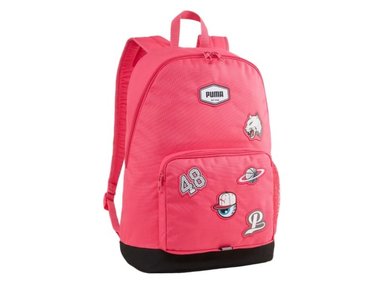 MOCHILA PUMA PATCH BACKPACK ROSADO PARA MUJER
