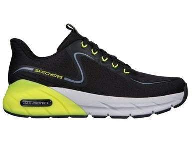 ZAPATILLAS HOMBRE SKECHERS RUNNING NEGRO 232664/BKLM MAX PROTECT SPORT-BREAM