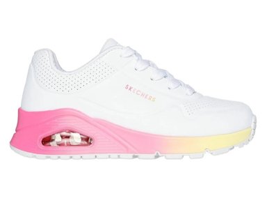 ZAPATILLA SKECHERS UNO GEN-1 BLANCO PARA MUJER
