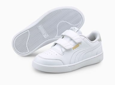 ZAPATILLA UNISEX PUMA 375689 01 SHUFFLE V PS BLANCO - 3