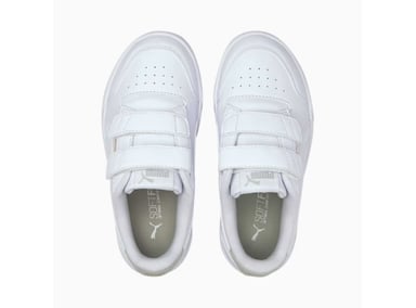 ZAPATILLA UNISEX PUMA 375689 01 SHUFFLE V PS BLANCO - 4