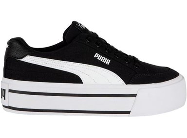 ZAPATILLAS MUJER PUMA NEGRO 402329 07 CORT CLASSIC VULCS FS PLATFORM - 1
