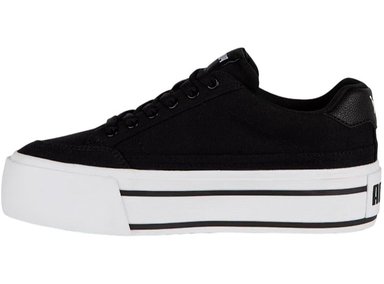 ZAPATILLAS MUJER PUMA NEGRO 402329 07 CORT CLASSIC VULCS FS PLATFORM - 2