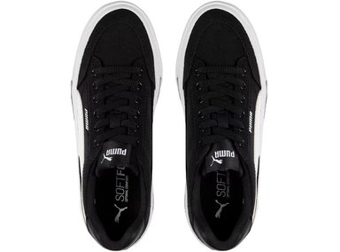 ZAPATILLAS MUJER PUMA NEGRO 402329 07 CORT CLASSIC VULCS FS PLATFORM - 4