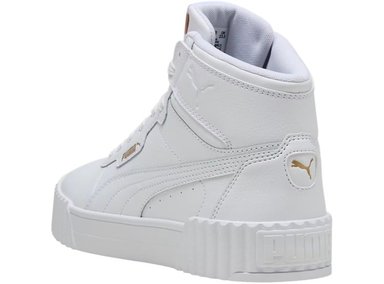 ZAPATILLA PUMA CARINA 3.0 MID 401454 01 BLANCO PARA MUJER - 5