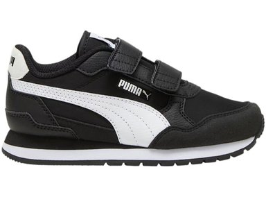 ZAPATILLA PUMA ST RUNNER V4 NL V PS 399740 01 NEGRO PARA NIÑOS