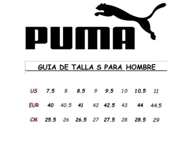 ZAPATILLA PUMA VITORIA TT 107485 03 NEGRO PARA HOMBRE - 6