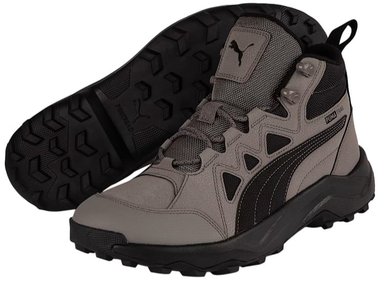 ZAPATILLAS DEPORTIVAS PUMA OBSTRUCT PRO HIKE 309891 05 PARA UNISEX GRIS - 3