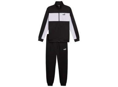 BUZO PUMA POLY SUIT 68730401 BLANCO/NEGRO PARA HOMBRE - 1