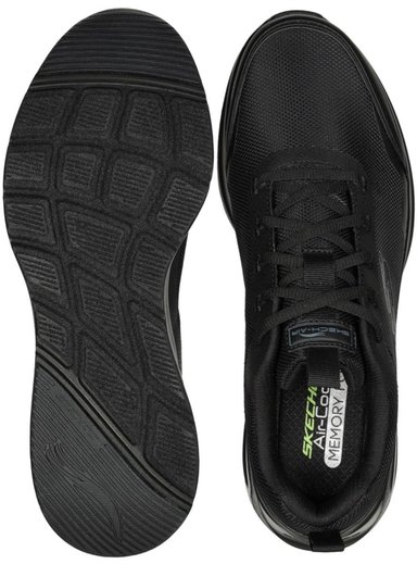 ZAPATILLA SKECHERS SKECH AIR COURT-PROVINCE 232647/BBK PARA HOMBRE - 5