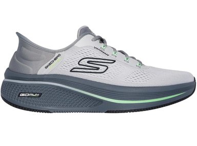 ZAPATILLA SKECHERS GO RUN ELEVATE 220853/CHAR GRIS PARA HOMBRE
