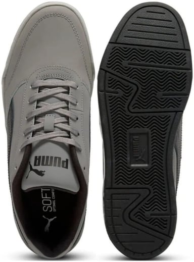 ZAPATILLA PUMA C-SKATE FRESH 401188 02 GRIS CLARO PARA HOMBRE - 5
