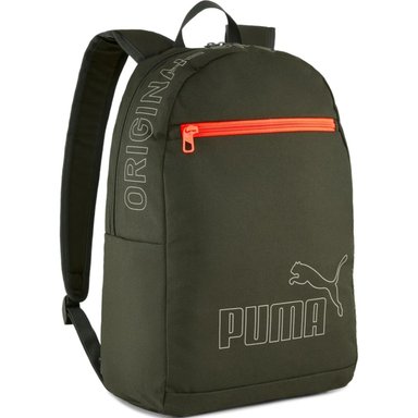 MOCHILA PUMA PHASE BACKPACK III 091166 07 VERDE MILITAR UNISEX