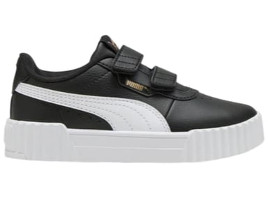 ZAPATILLA PUMA CARINA 3.0 V PS 401478 03 NEGRO PARA NIÑOS - 1