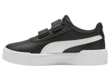 ZAPATILLA PUMA CARINA 3.0 V PS 401478 03 NEGRO PARA NIÑOS - 3