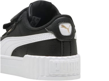ZAPATILLA PUMA CARINA 3.0 V PS 401478 03 NEGRO PARA NIÑOS - 4