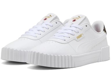 ZAPATILLA PUMA CARINA 3.0 ANIMAL FLAIR 402642 01 BLANCO PARA MUJER - 3