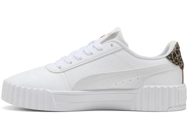 ZAPATILLA PUMA CARINA 3.0 ANIMAL FLAIR 402642 01 BLANCO PARA MUJER - 4