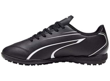 ZAPATILLAS PUMA VITORIA TT JT 107487 01 NEGRO PARA NIÑOS - 2