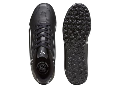 ZAPATILLAS PUMA VITORIA TT JT 107487 01 NEGRO PARA NIÑOS - 4