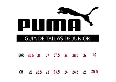 ZAPATILLAS PUMA VITORIA TT JT 107487 01 NEGRO PARA NIÑOS - 7